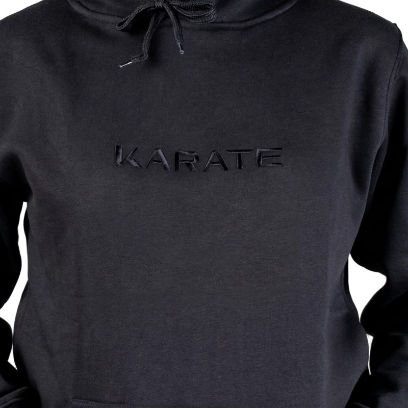 HIKU Hoody Karate Kuro (schwarz)
