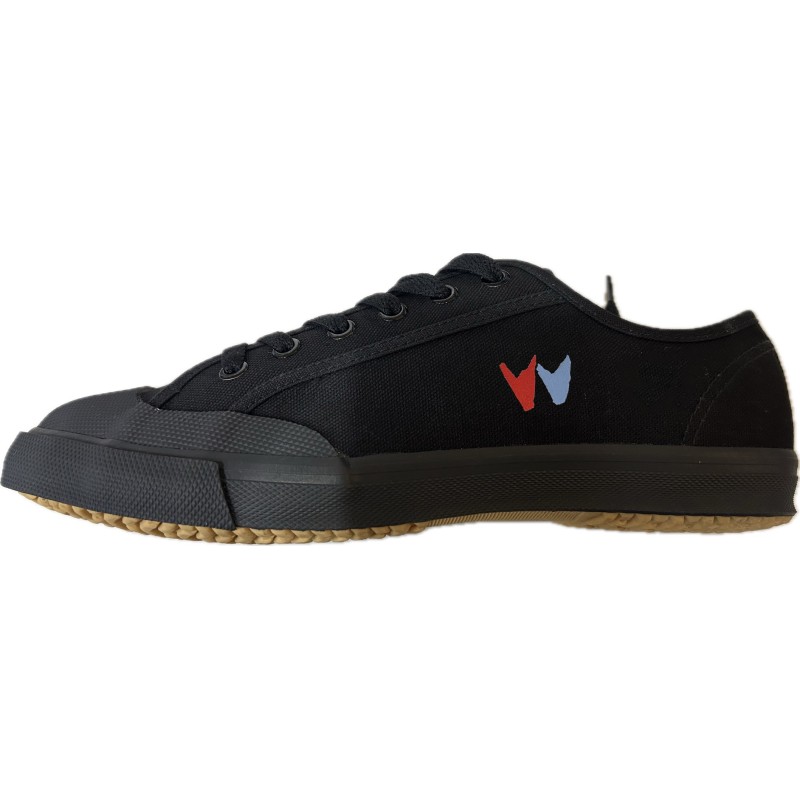 WACOKU Chaussures d'entraînement toile (noir)