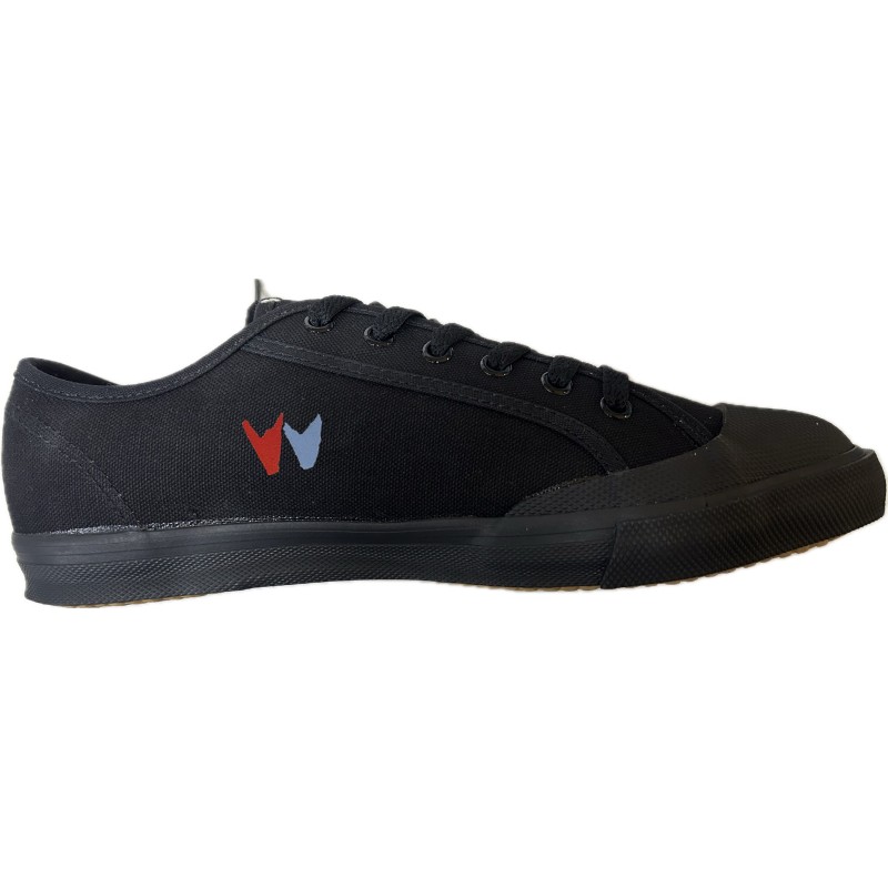 WACOKU Chaussures d'entraînement toile (noir)