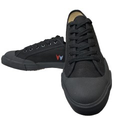 WACOKU Chaussures d'entraînement toile (noir)