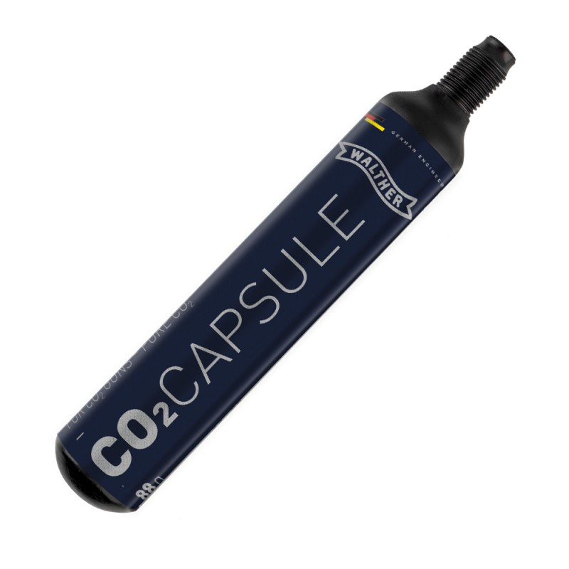 Walther - Co2 Capsule 88g (1 Stück)
