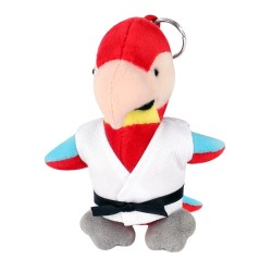 Schlüsselanhänger Papagei