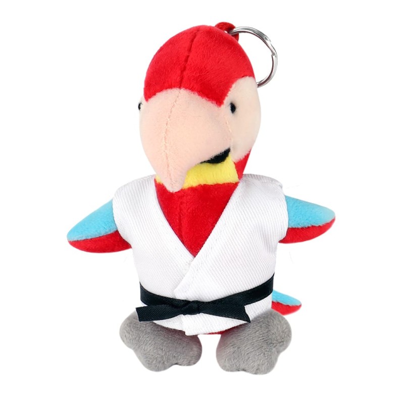 Schlüsselanhänger Papagei