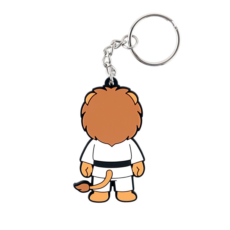 Porte-clés Lion (en caoutchouc)