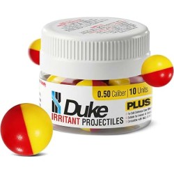 Duke Plus - Cal .50 Pfeffergeschosse, 5% PAVA (10 Stück)