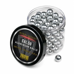 HD24 - Cal .50 Aluminium Geschosse, 2.8g (125 Stück)