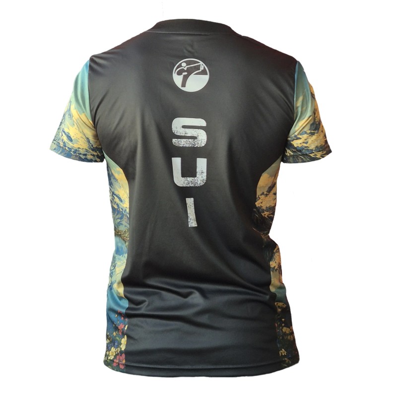 TOKAIDO Swiss Spirit - Funktions-Shirt