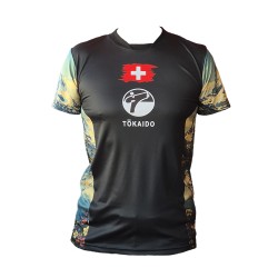 TOKAIDO Swiss Spirit - Funktions-Shirt