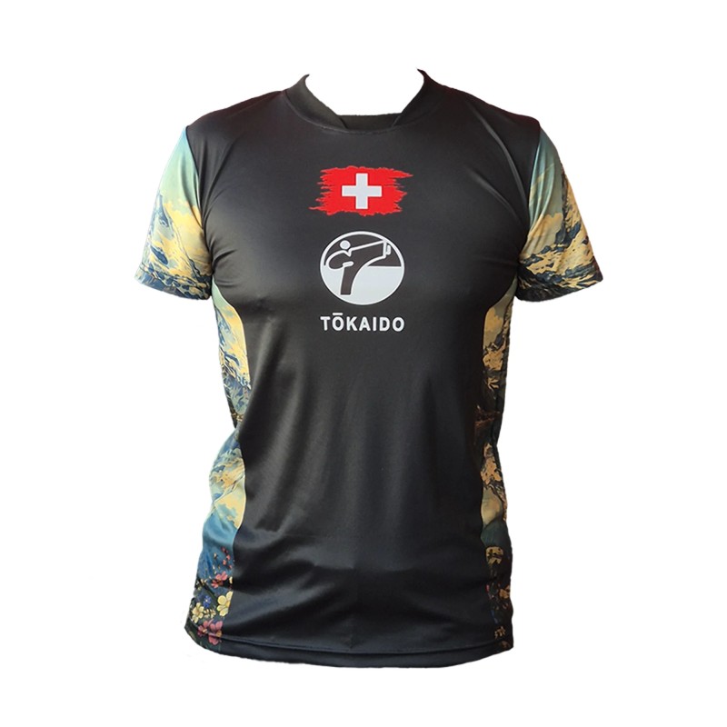 TOKAIDO Swiss Spirit - Funktions-Shirt
