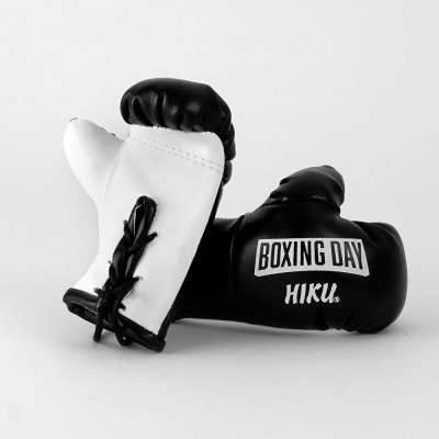 HIKU - Mini gants de boxe " Boxing Day Special Edition "