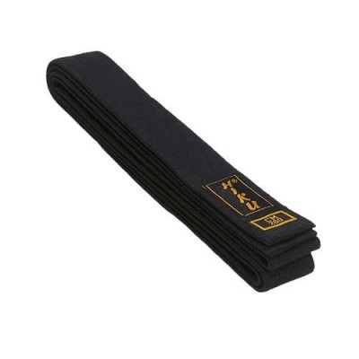 HIKU Budo-Gürtel (schwarz)