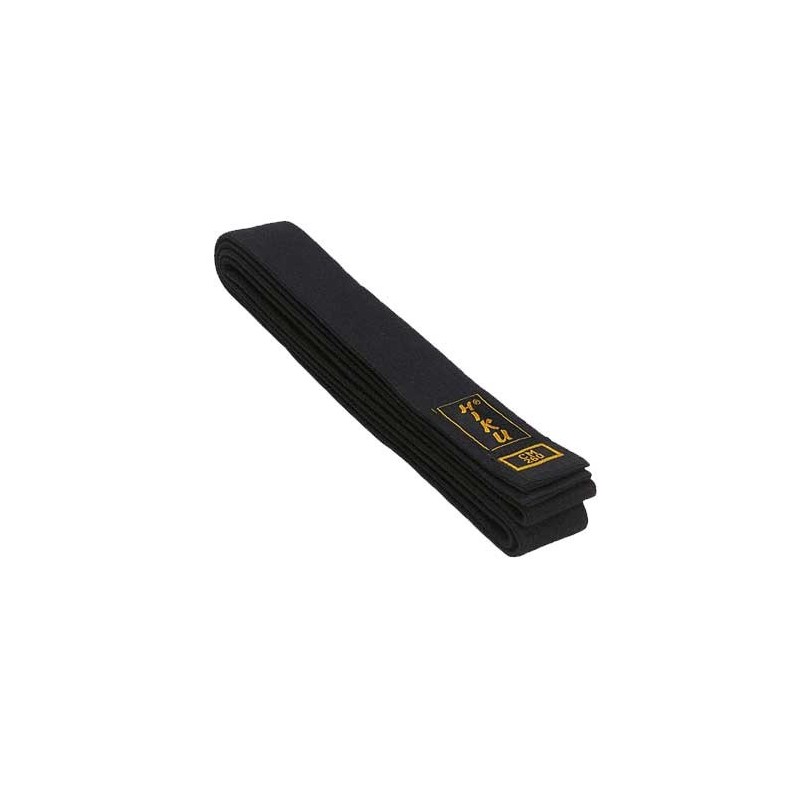 HIKU – Ceinture de Budo (noir)