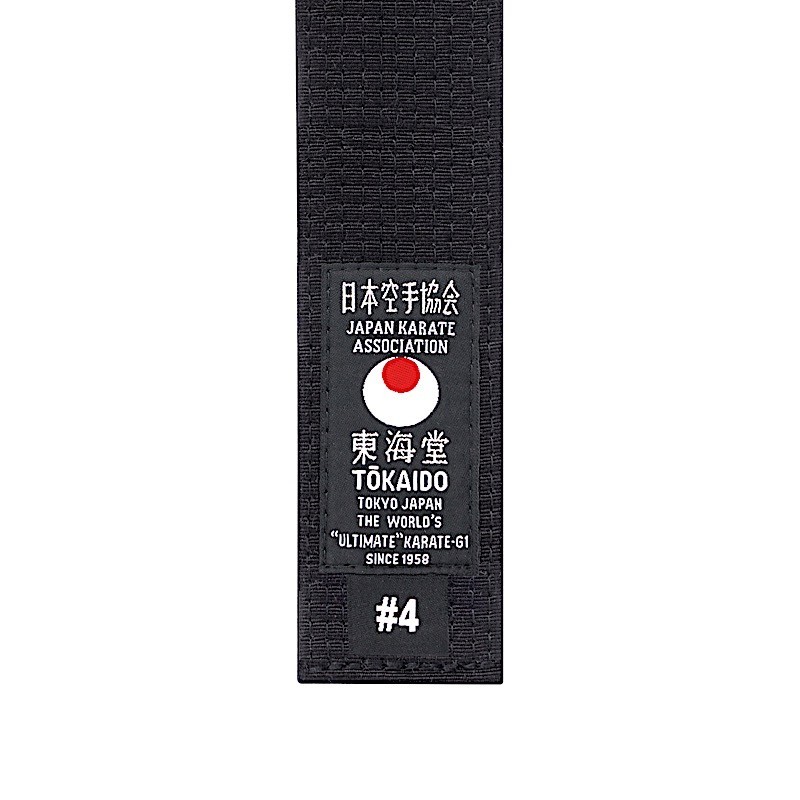 TOKAIDO - Ceinture en coton (noir)