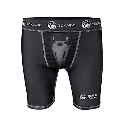 TOKAIDO Shorts Athletic mit Tiefschutz