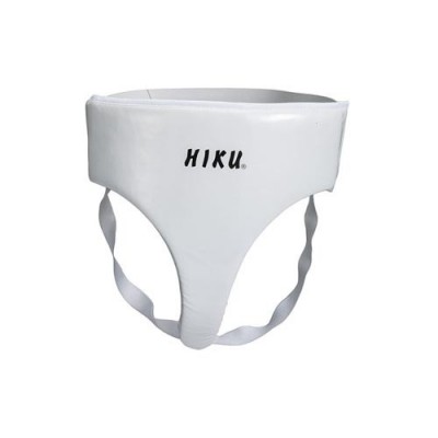 HIKU - Coquille féminine en PU (blanc)