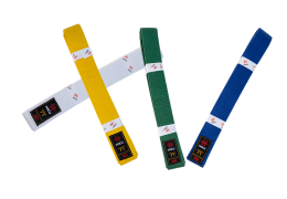 Les couleurs de ceinture en judo