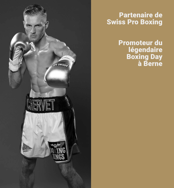 Partenaire Swiss Pro Boxing